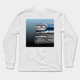 Classic Car 1958 Long Sleeve T-Shirt